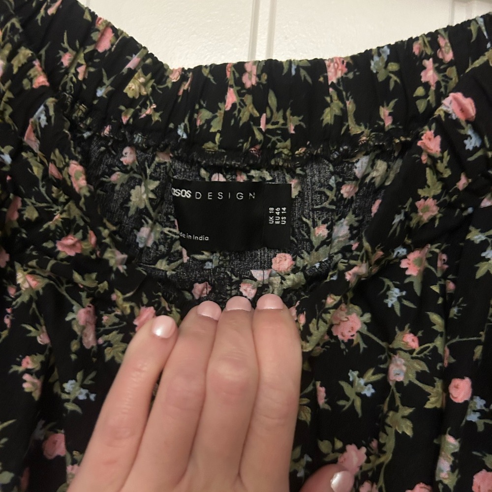 ASOS Design Floral romper